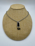 Black and Silver Pendant