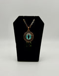 Blue Dragon's Eye Pendant