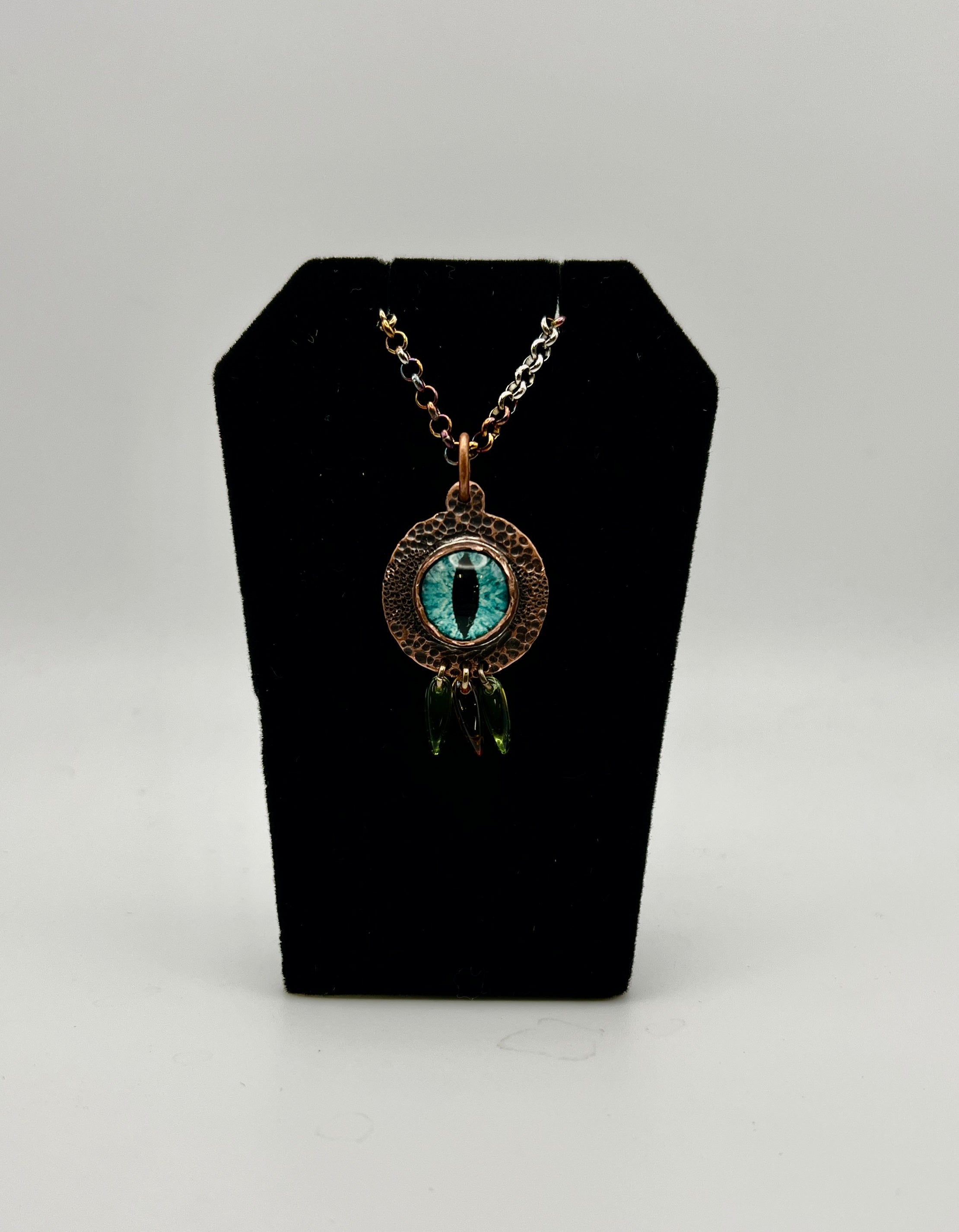 Blue Dragon's Eye Pendant