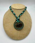 Earth's Weight Version 2 Ceramic Pendant