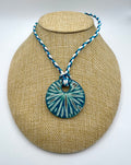 Cirrus Cloud Ceramic Pendant