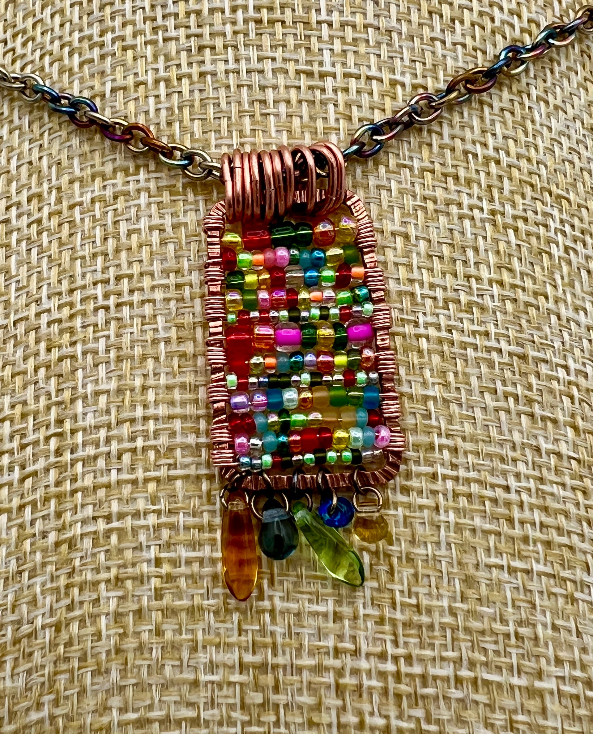 Copper Gumdrop #1