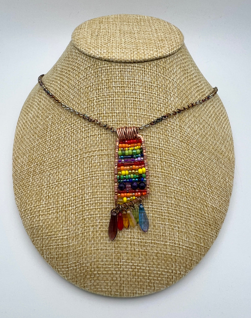 Rainbow Pendant #2