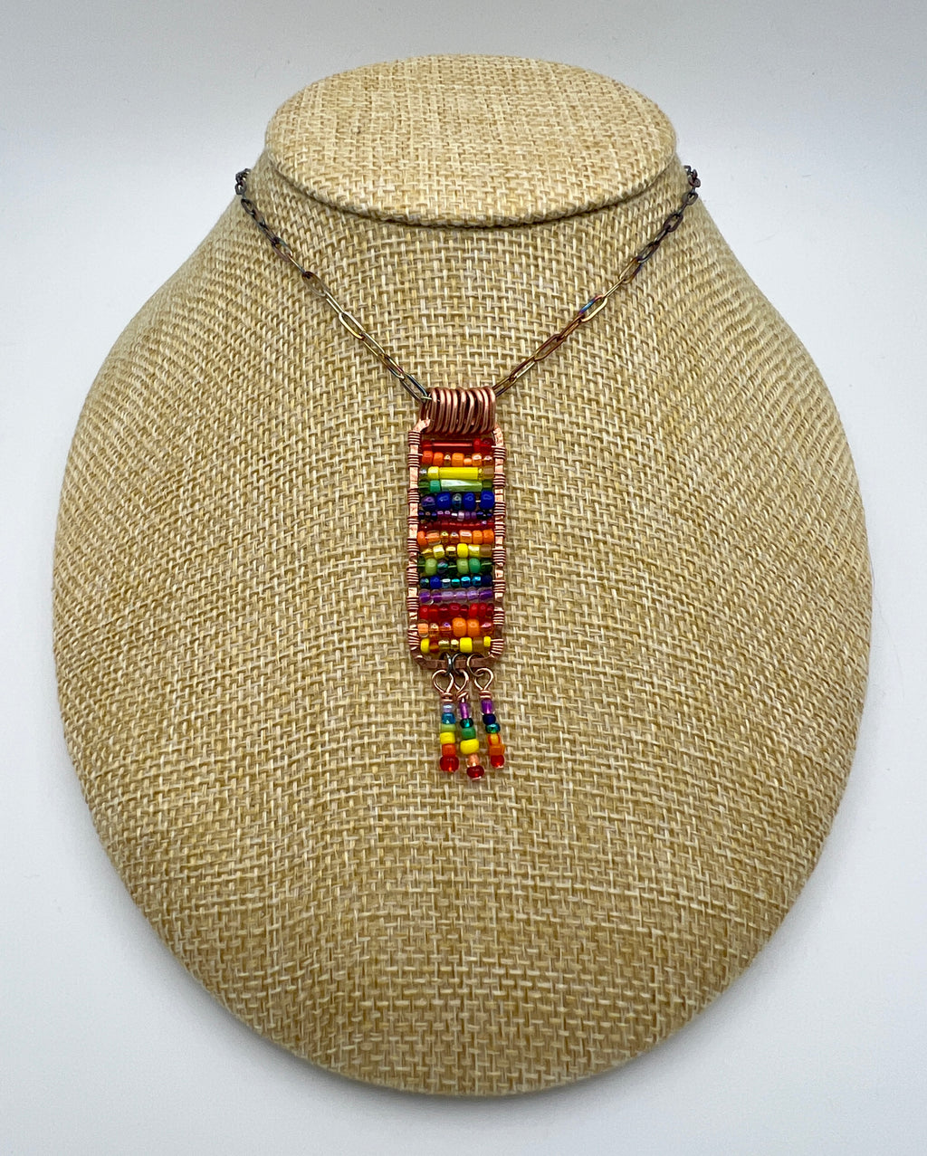 Rainbow Pendant #1