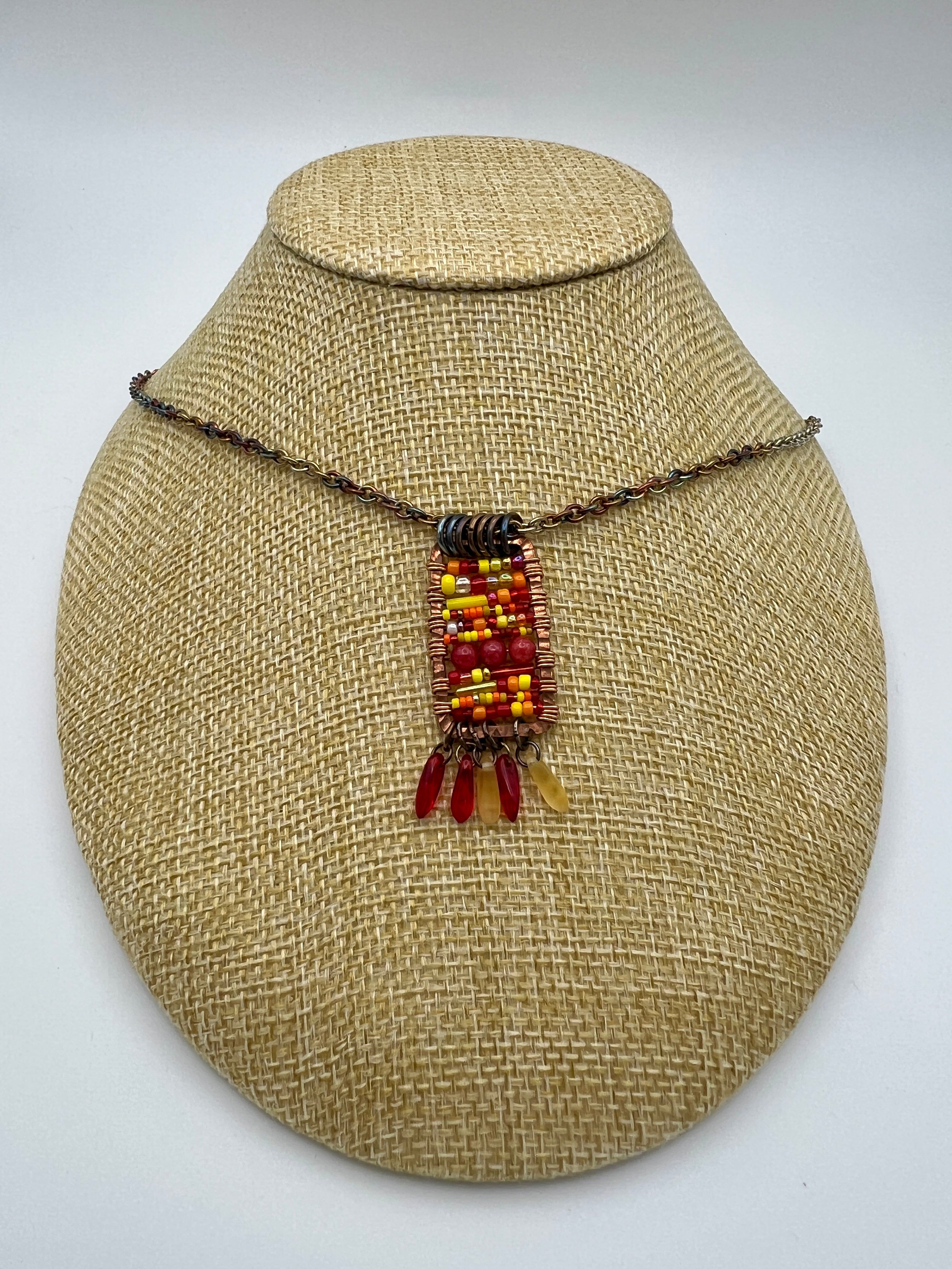 Radiant Flame Amulet
