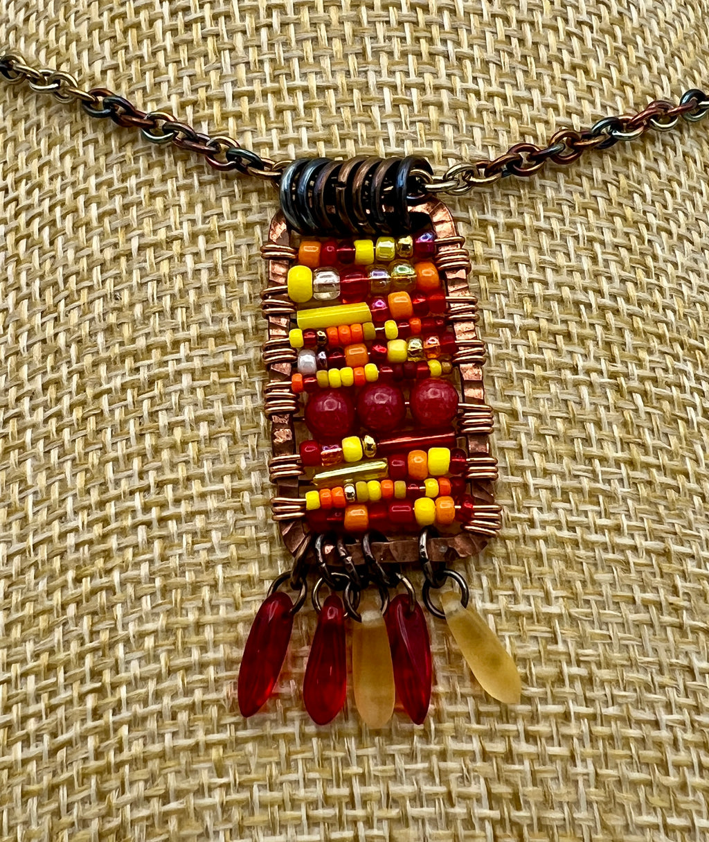 Radiant Flame Amulet