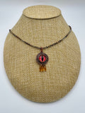 Red Dragons Eye Pendant