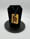 Wooden Rune Necklace