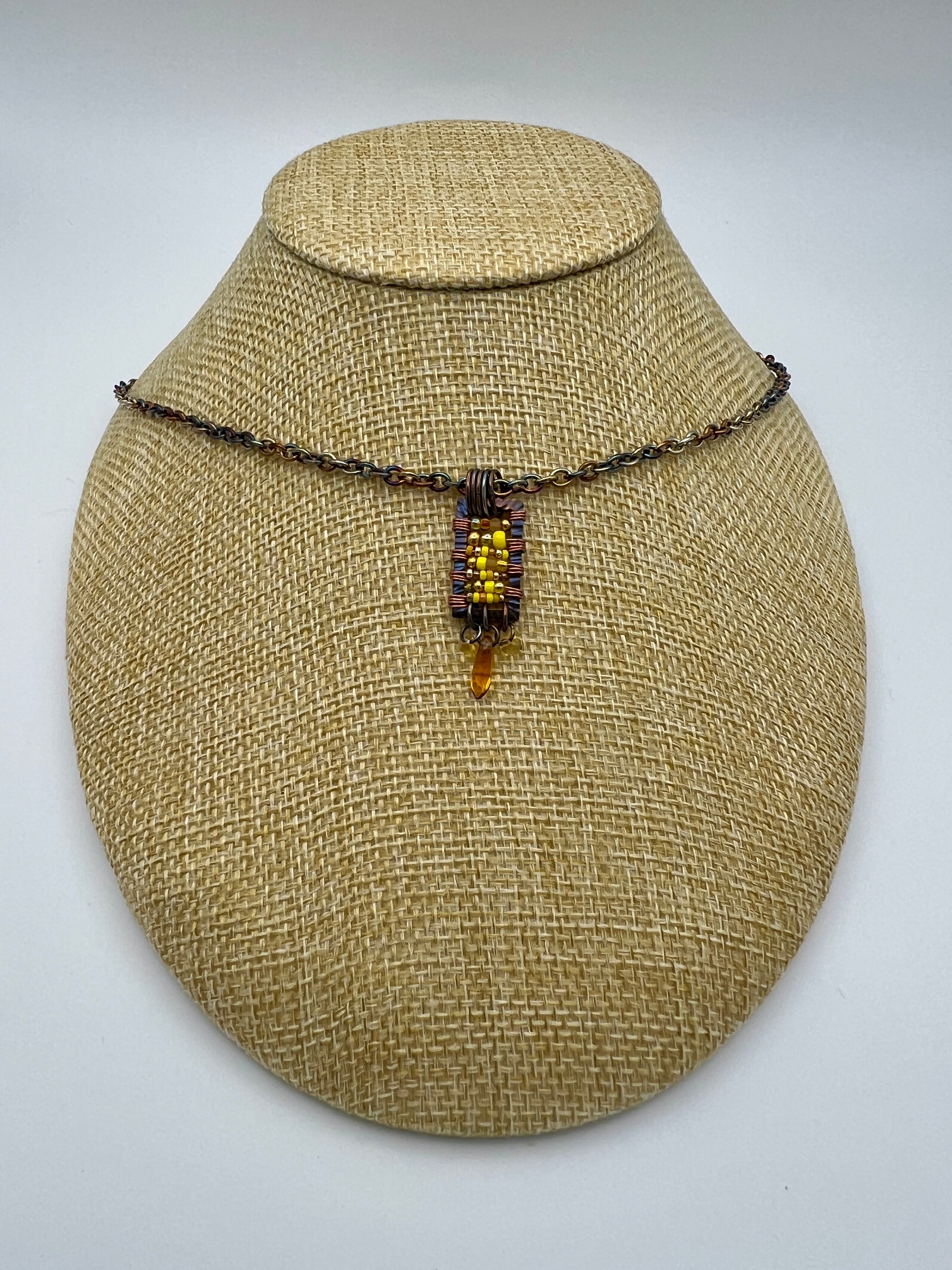 Yellow Fields Pendant